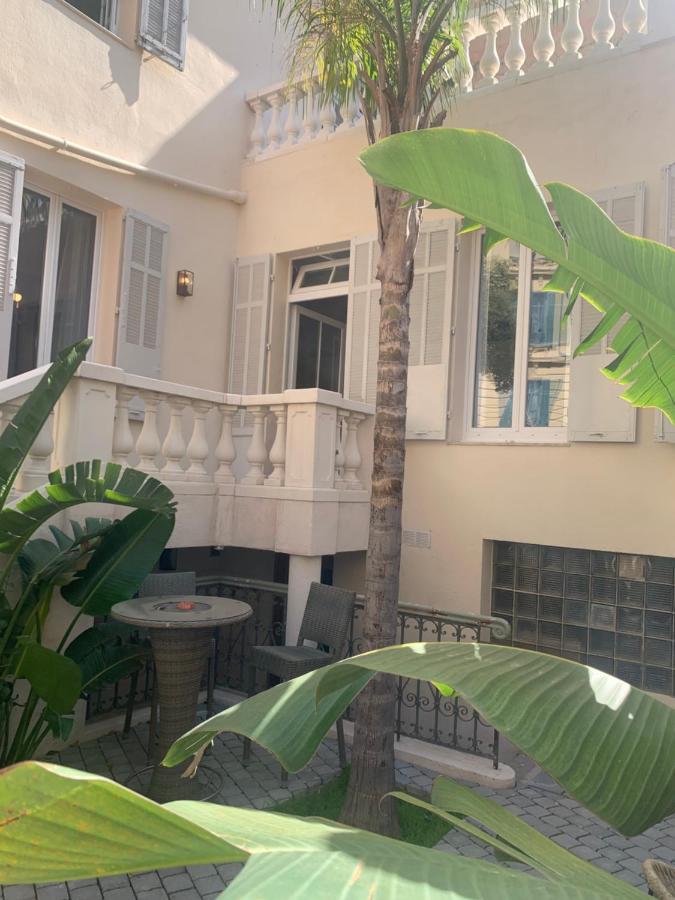 Villa Les Fougeres Studio Jardin Cannes Exterior photo